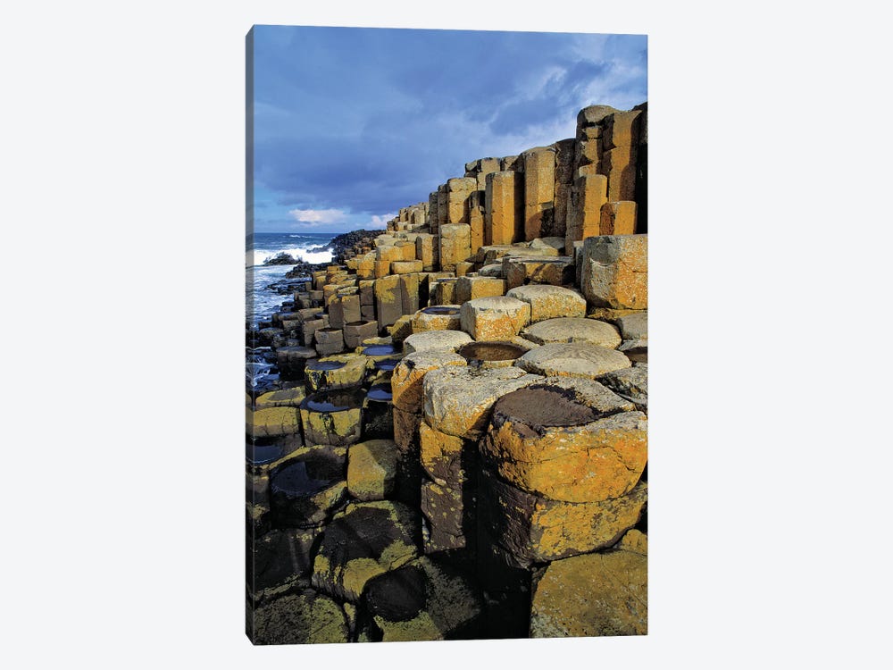 Northern Ireland, County Antrim, The Giant's Causeway. by Ric Ergenbright 1-piece Canvas Artwork