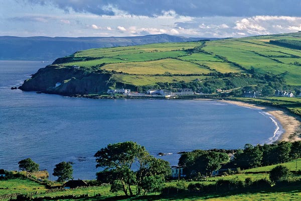 Ric Ergenbright: Northern Ireland, County Antrim, Torr Head.  by Ric Ergenbright