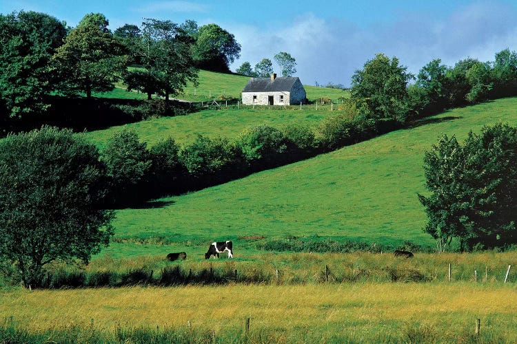 Northern Ireland, County Fermanagh, Lough Erne. 