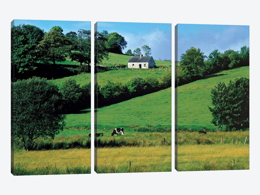 Northern Ireland, County Fermanagh, Lough Erne.  by Ric Ergenbright 3-piece Canvas Artwork