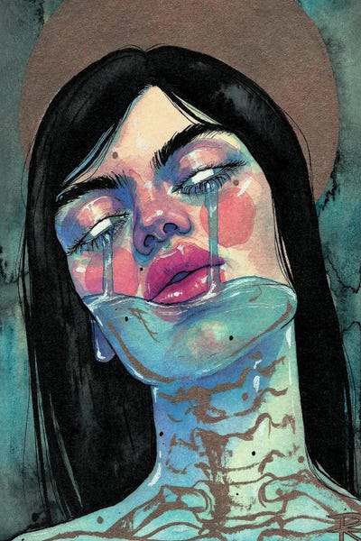 Salty Face by Roselin Estephanía gallery poster