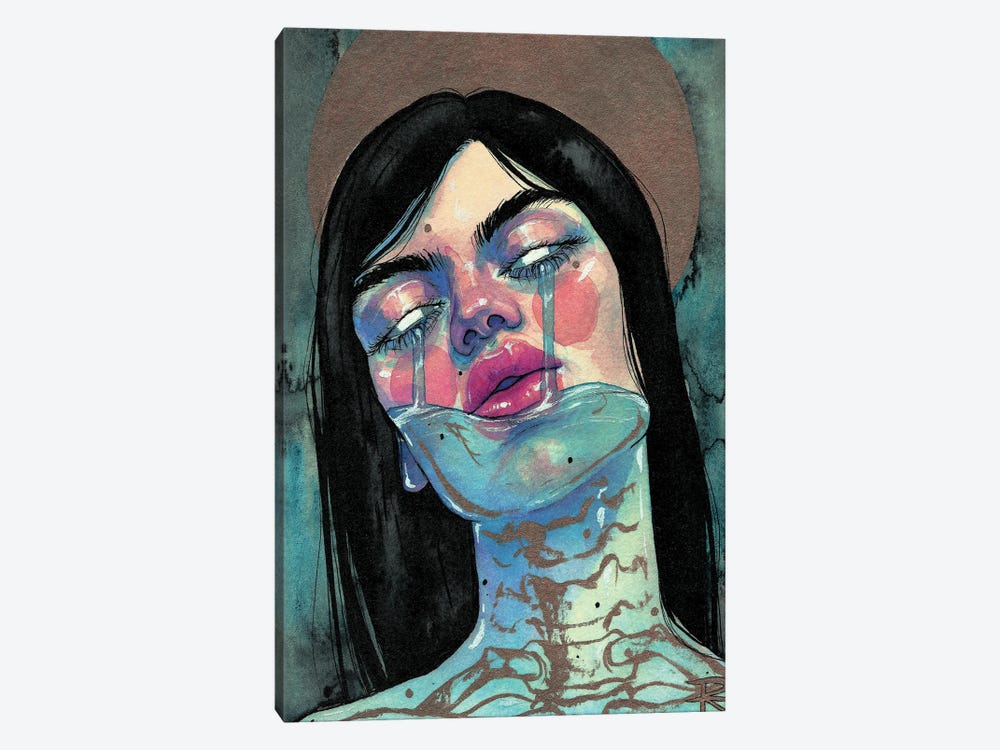 Salty Face by Roselin Estephanía 1-piece Art Print