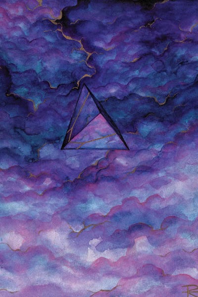 La Pyrámide by Roselin Estephanía gallery poster