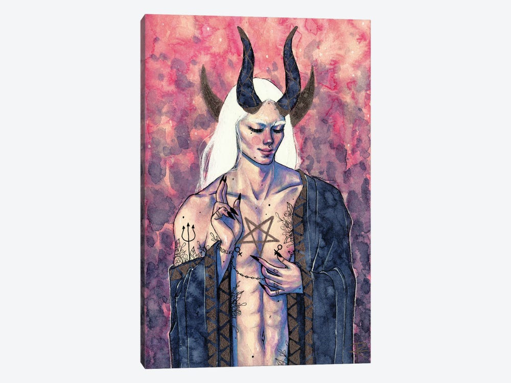 The Devil by Roselin Estephanía 1-piece Art Print