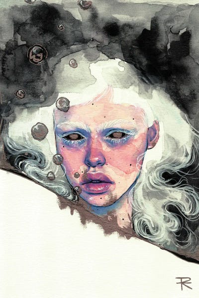 Hundida by Roselin Estephanía gallery poster