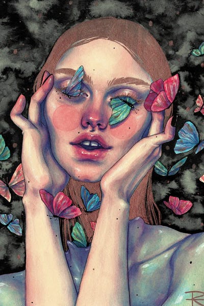 No Más Mariposas by Roselin Estephanía gallery poster