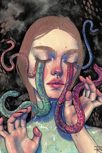 Snakes: Lágrimas De Serpiente by Roselin Estephanía