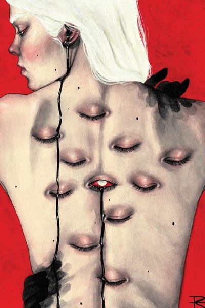 Eye Of The Beholder: La Piel Del Mal by Roselin Estephanía