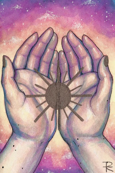 The Sun by Roselin Estephanía gallery poster