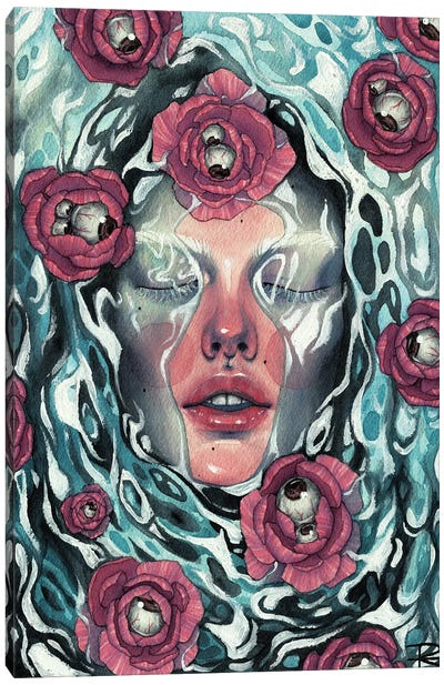 Anxiété Canvas Art Print - Roselin Estephania