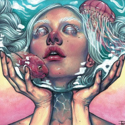 Ecosistemas Mentales by Roselin Estephanía gallery poster