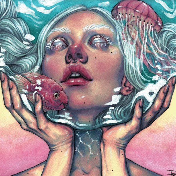 Jellyfish: Ecosistemas Mentales by Roselin Estephanía