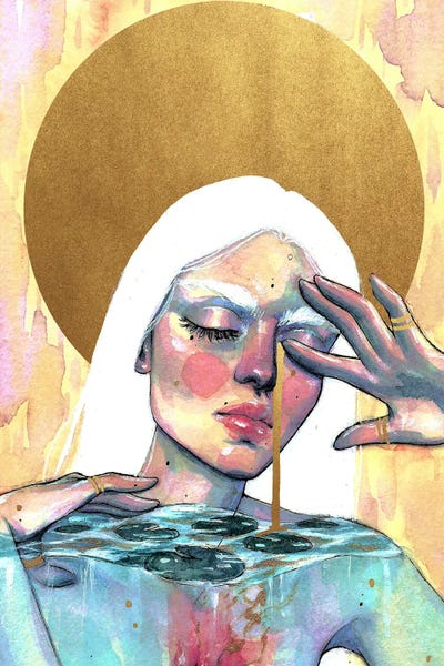 Ponds: La Lloraíta (Y Su Sagrado Corazón) by Roselin Estephanía