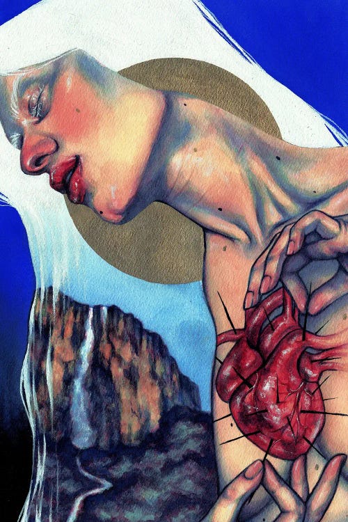 Hasta La Raíz (To The Root) by Roselin Estephanía wall art