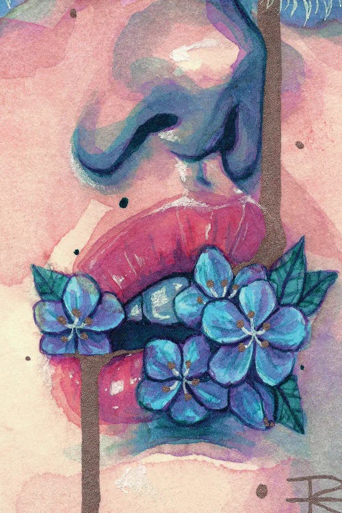 Flowers In Mouth