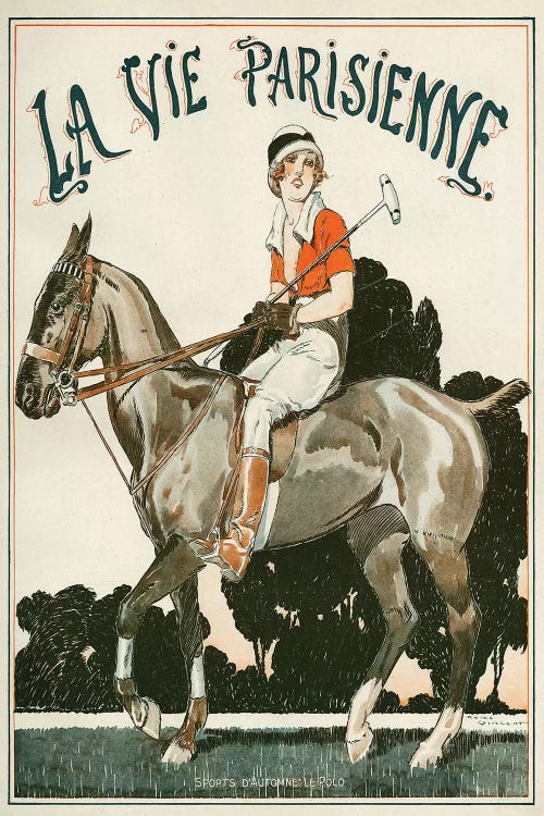 1919 La Vie Parisienne Magazine Cover