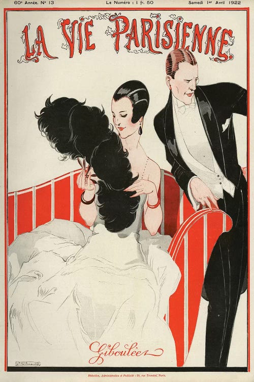 1922 La Vie Parisienne III Cover