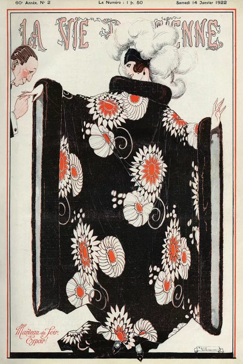 1922 La Vie Parisienne IV Cover