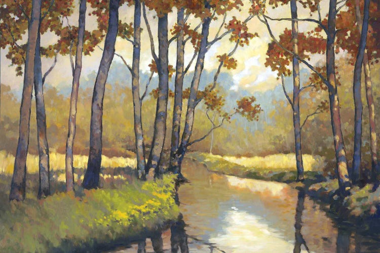 Trout Stream I by Graham Reynolds wall art