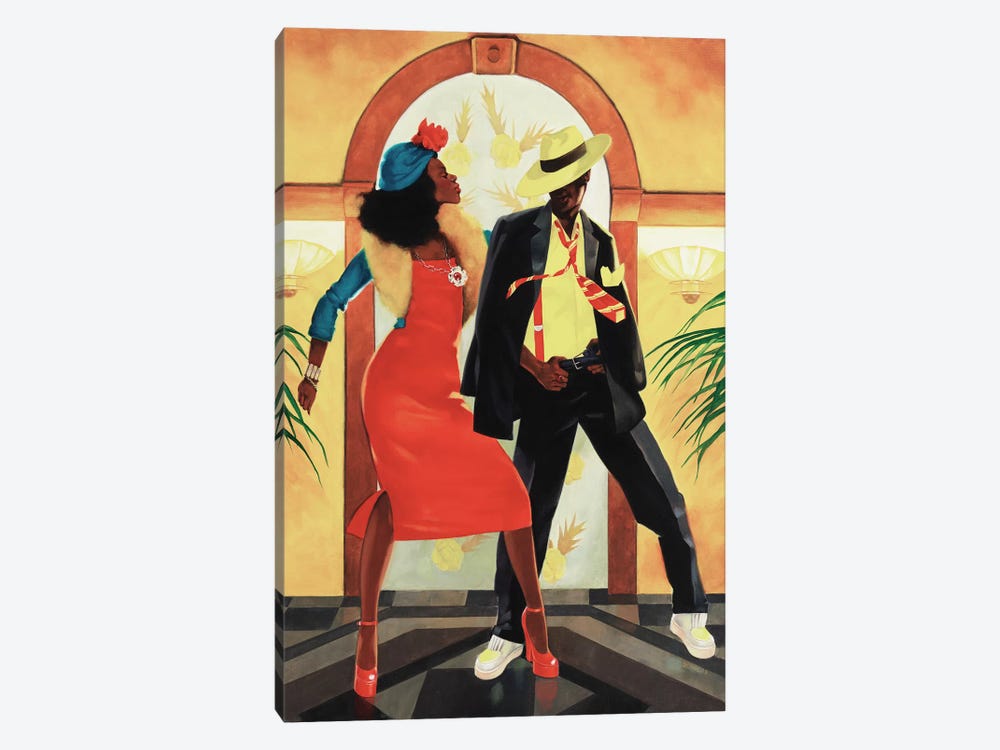 Night Out I by Graham Reynolds 1-piece Art Print