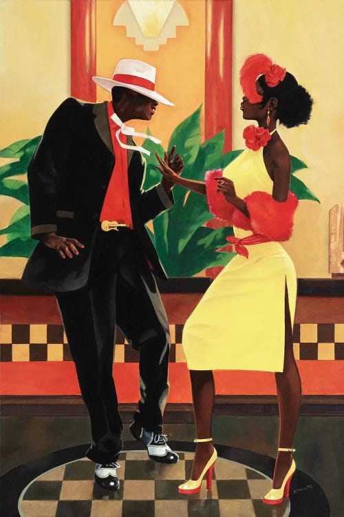 Night Out II by Graham Reynolds wall art