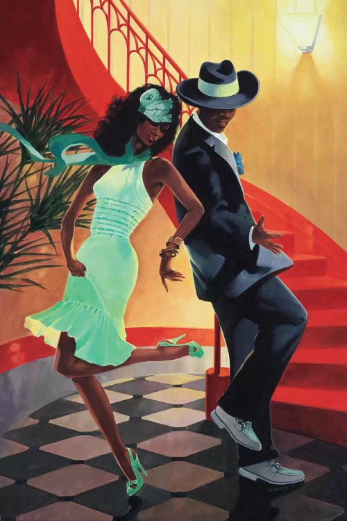 Night Out IV by Graham Reynolds wall art