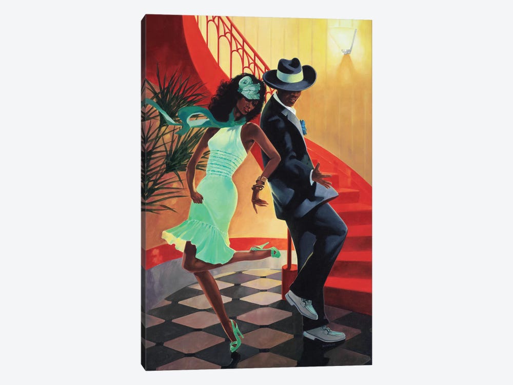 Night Out IV by Graham Reynolds 1-piece Canvas Wall Art