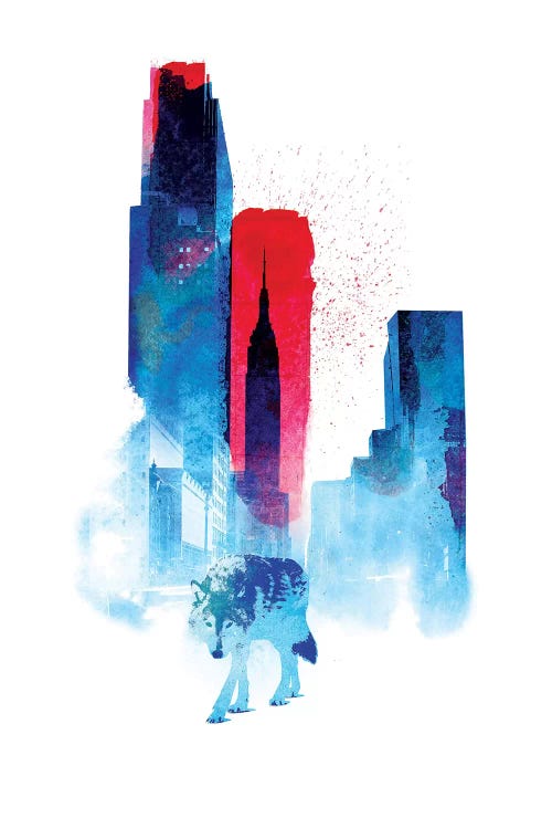 The Wolf Of The City