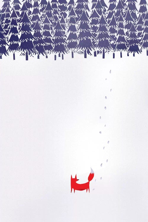 Alone In The Forest by Robert Farkas wall art