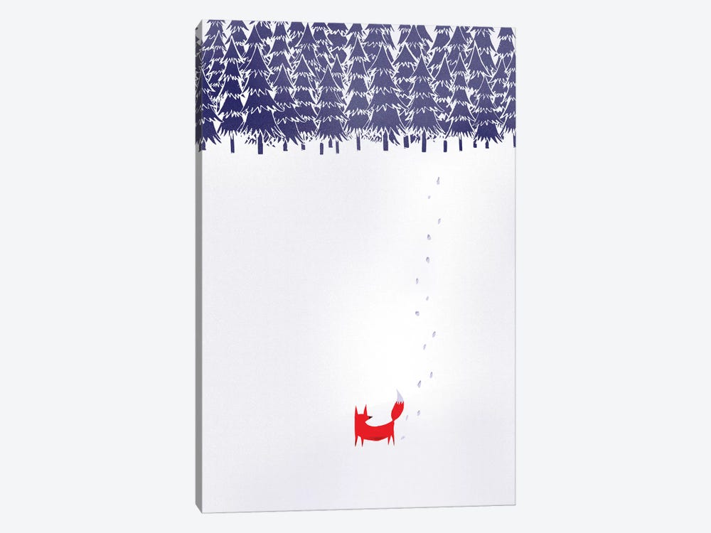 Alone In The Forest by Robert Farkas 1-piece Canvas Artwork