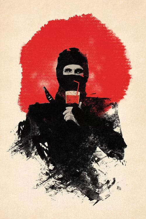 American Ninja by Robert Farkas wall art