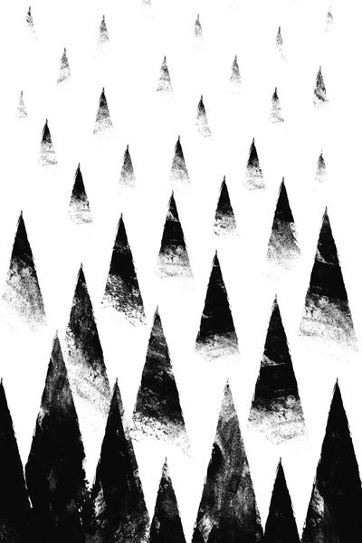 Black & White Minimalist Décor: Black Hills by Robert Farkas