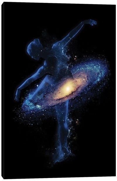 Cosmic Dance Canvas Art Print