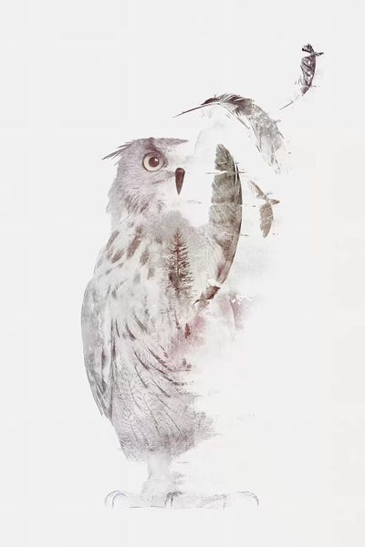 Fade Out by Robert Farkas canvas print