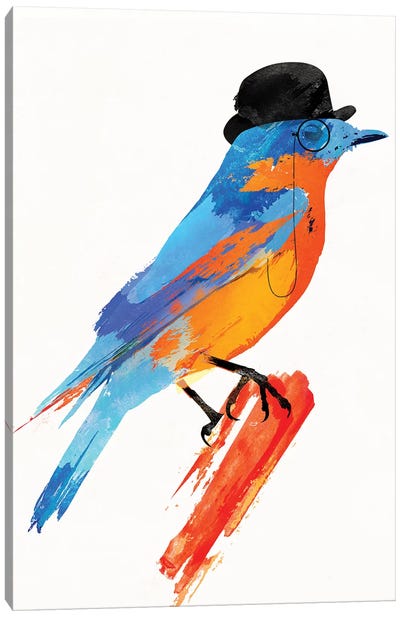 Lord Bird Canvas Art Print