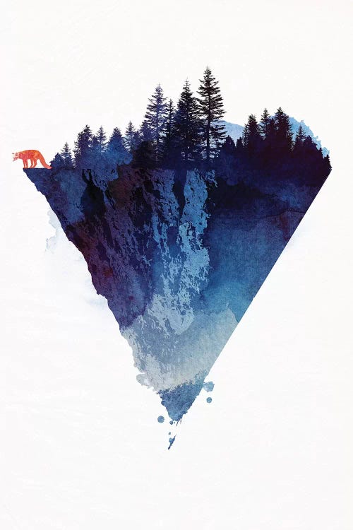 Near To The Edge by Robert Farkas wall art