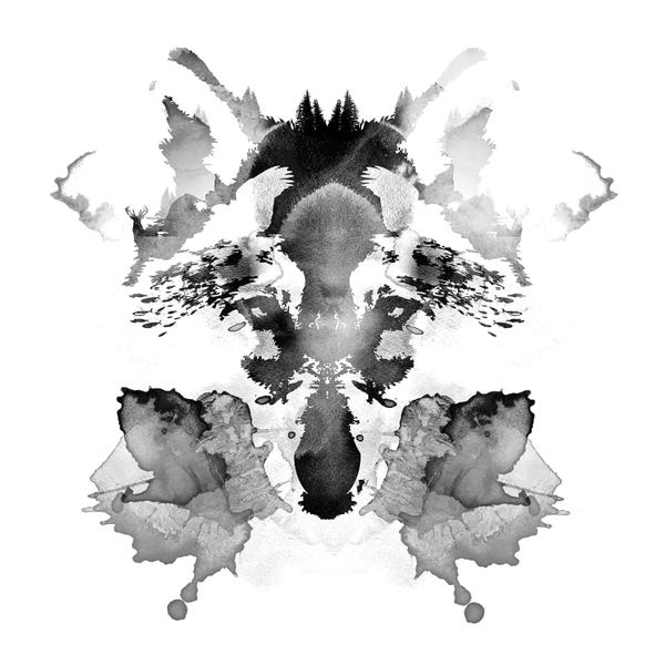 Wolves: Rorschach by Robert Farkas