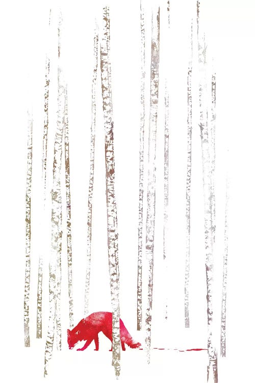 There's Nowhere To Run by Robert Farkas wall art