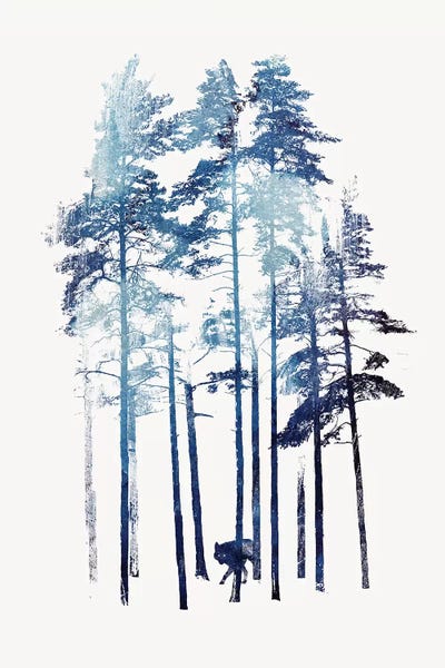 Wolves: Winter Wolf by Robert Farkas