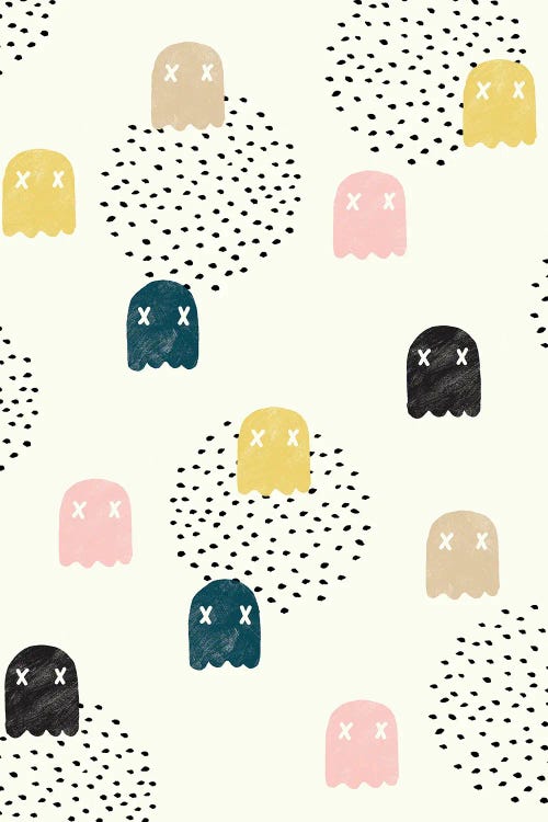 Dead Ghosts by Robert Farkas wall art