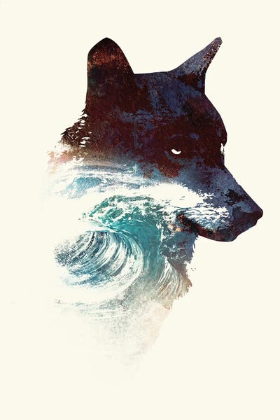 Night Swim by Robert Farkas canvas print