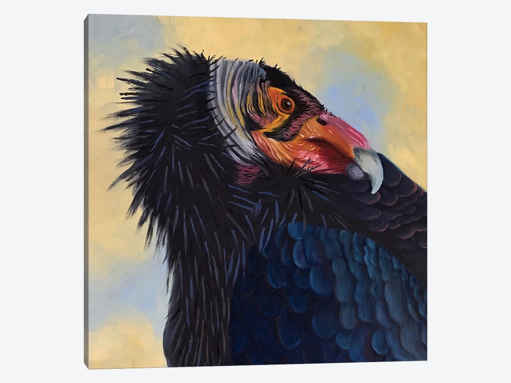 California Condor by Rebeca Fuchs 1-piece Art Print