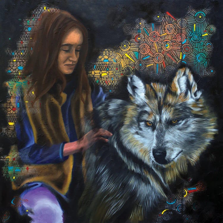 Soulmates by Rebeca Fuchs wall art