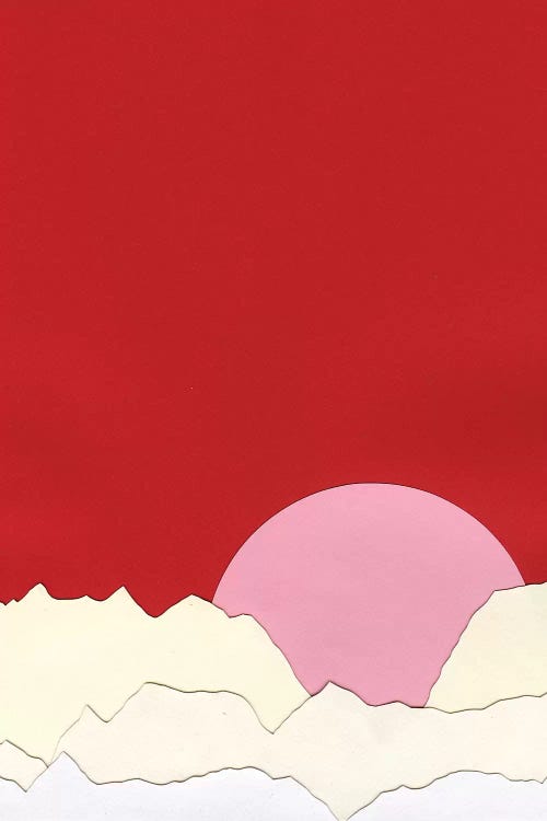 Sunset Styria by Rosi Feist wall art