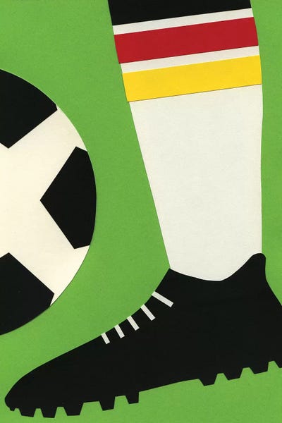 Kids Sports Art: Team Germany by Rosi Feist