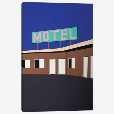 The Love Motel Canvas Print #RFE108} by Rosi Feist Canvas Artwork