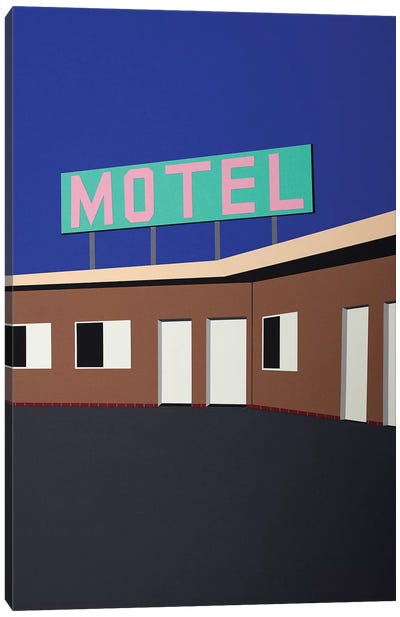 The Love Motel Canvas Art Print - Rosi Feist