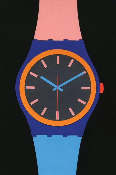 Clocks: Watch 10:10 by Rosi Feist