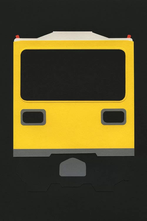 Berlin Subway Car GI E1 by Rosi Feist wall art