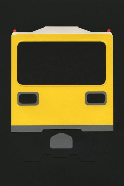 Rosi Feist: Berlin Subway Car GI E1 by Rosi Feist
